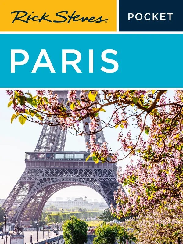 Rick Steves Pocket Paris poster