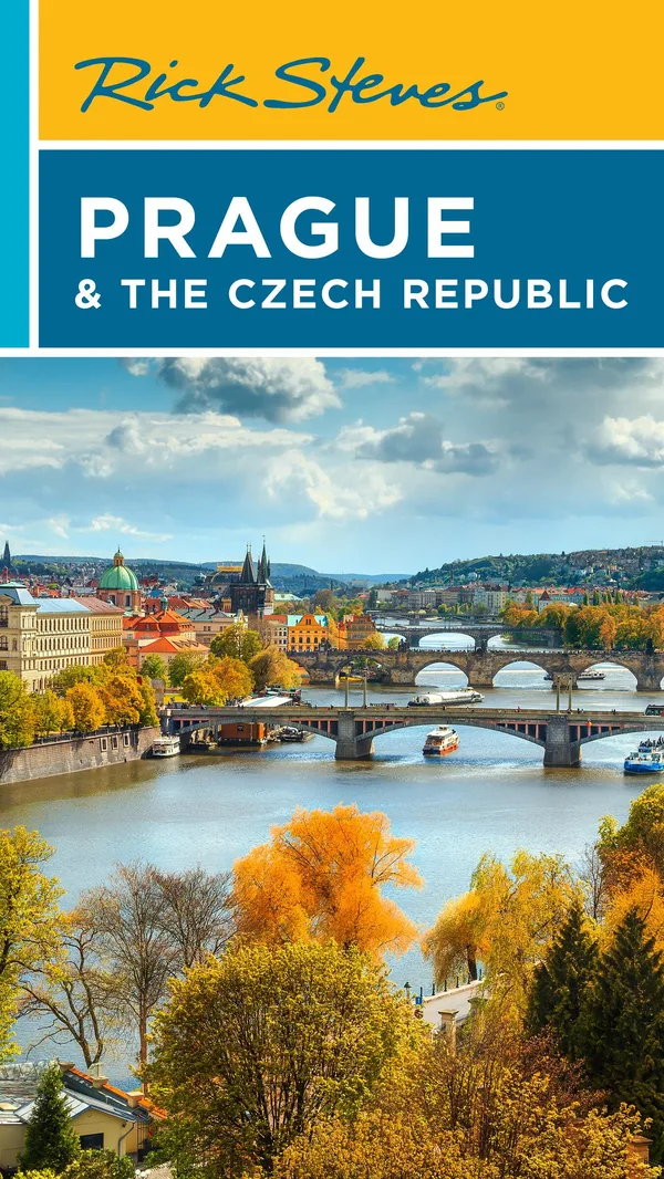 Rick Steves Prague & the Czech Republic poster