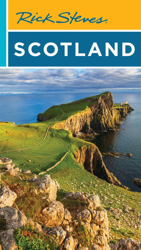 Rick Steves Scotland poster