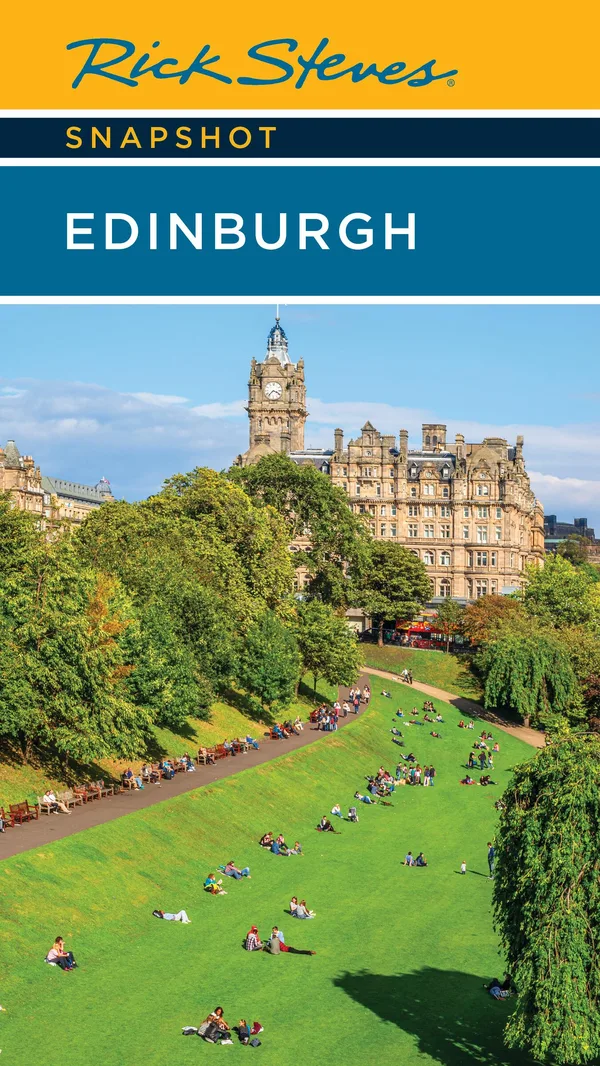 Rick Steves Snapshot Edinburgh poster