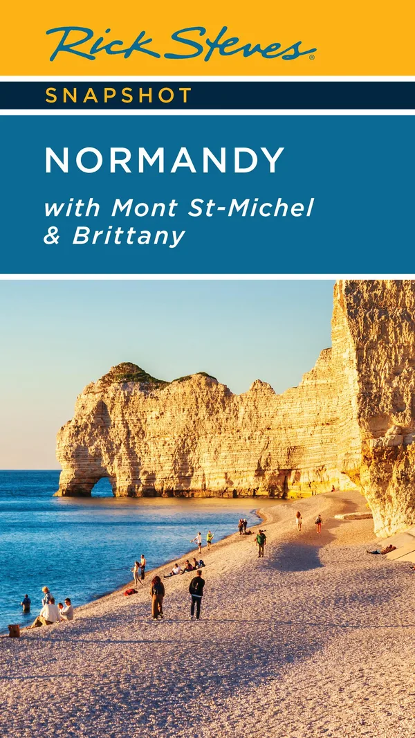 Rick Steves Snapshot Normandy poster