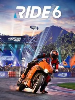 Ride 6 poster