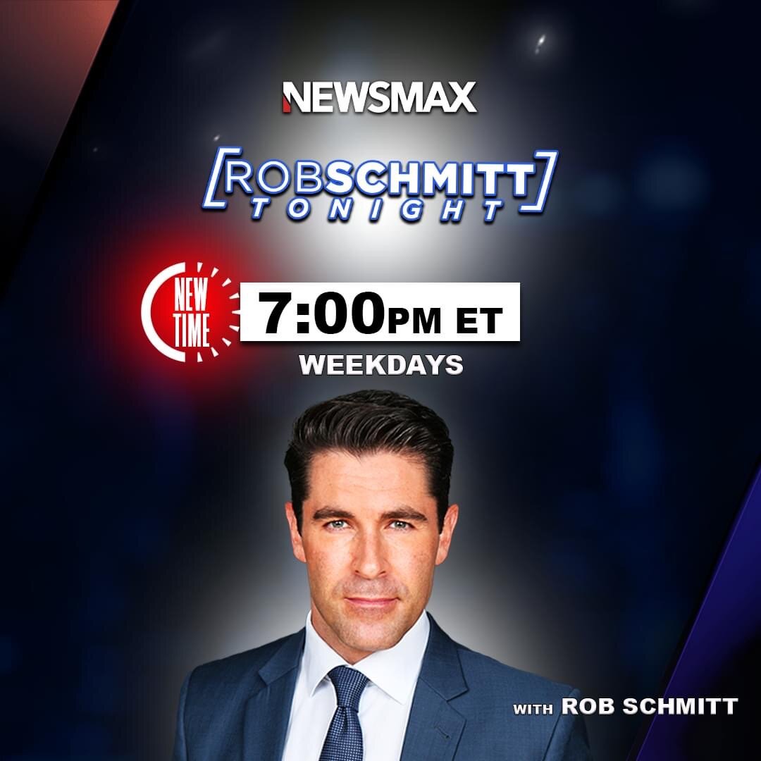 Rob Schmitt Tonight poster