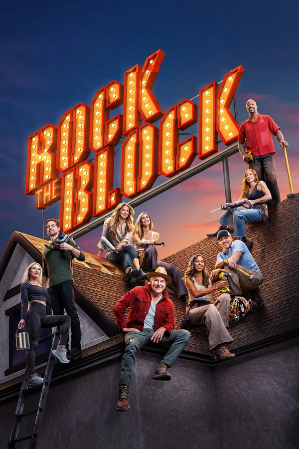 Rock the Block poster