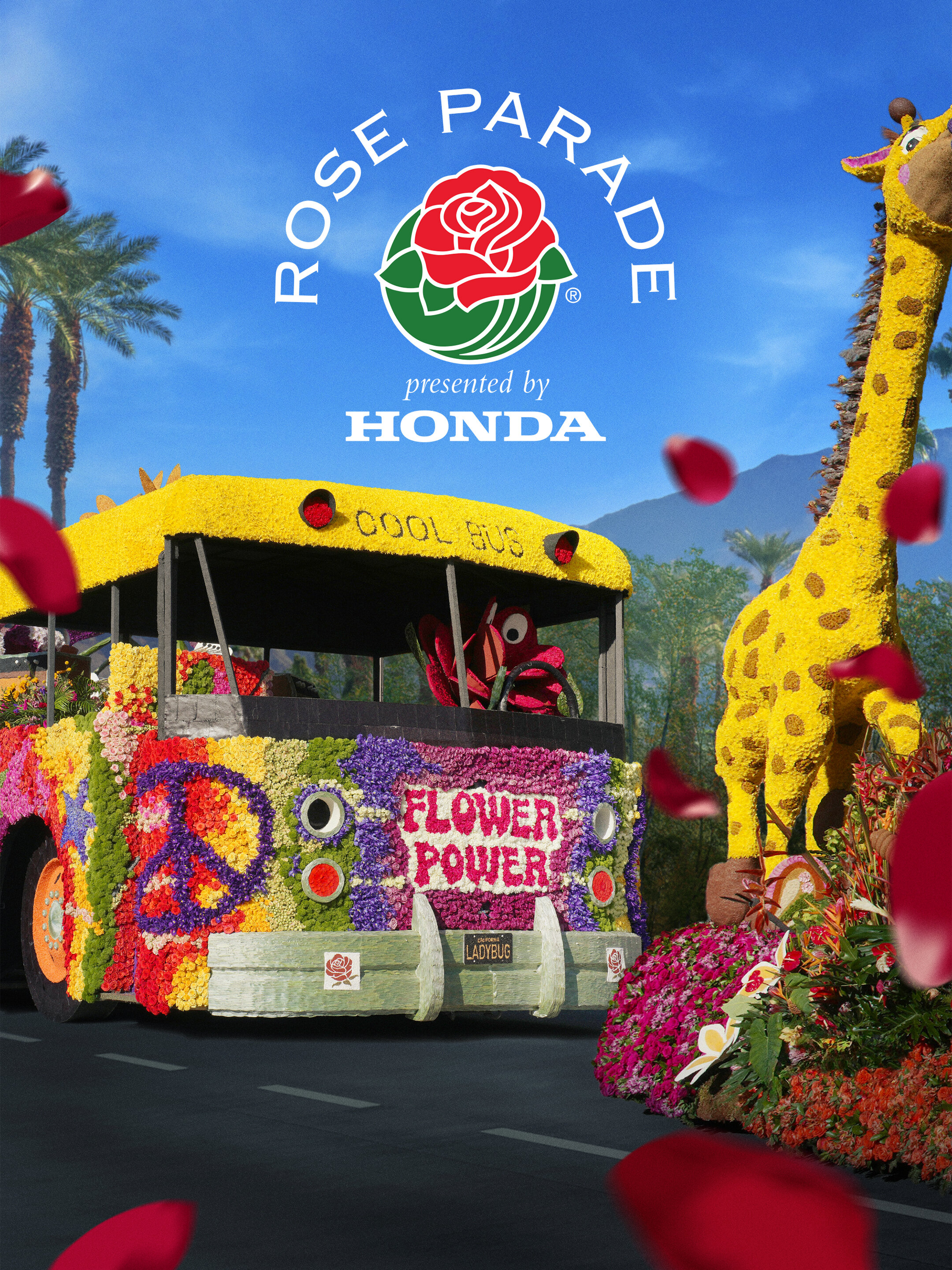 Rose Parade poster