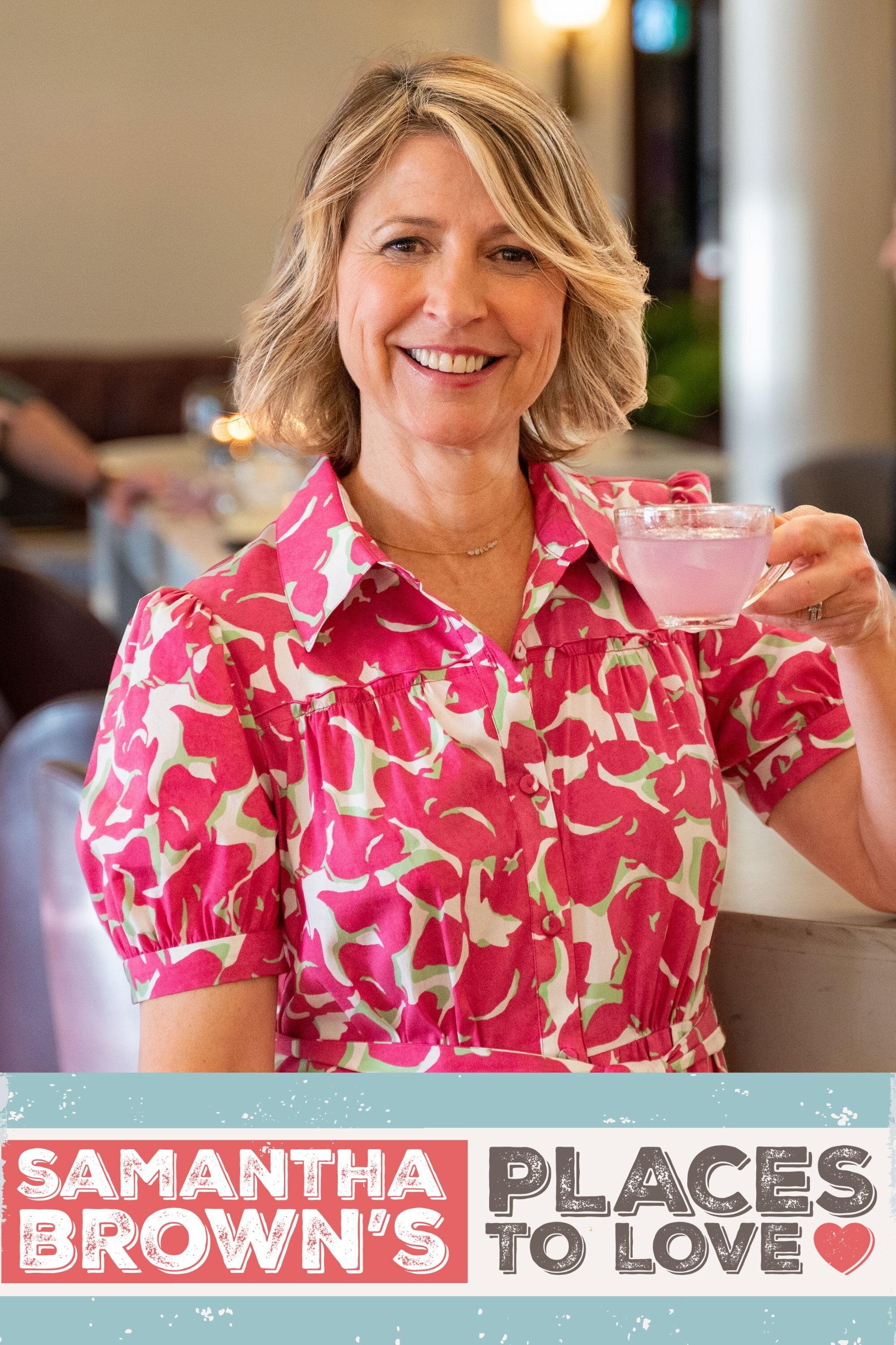 Samantha Brown's Places to Love poster
