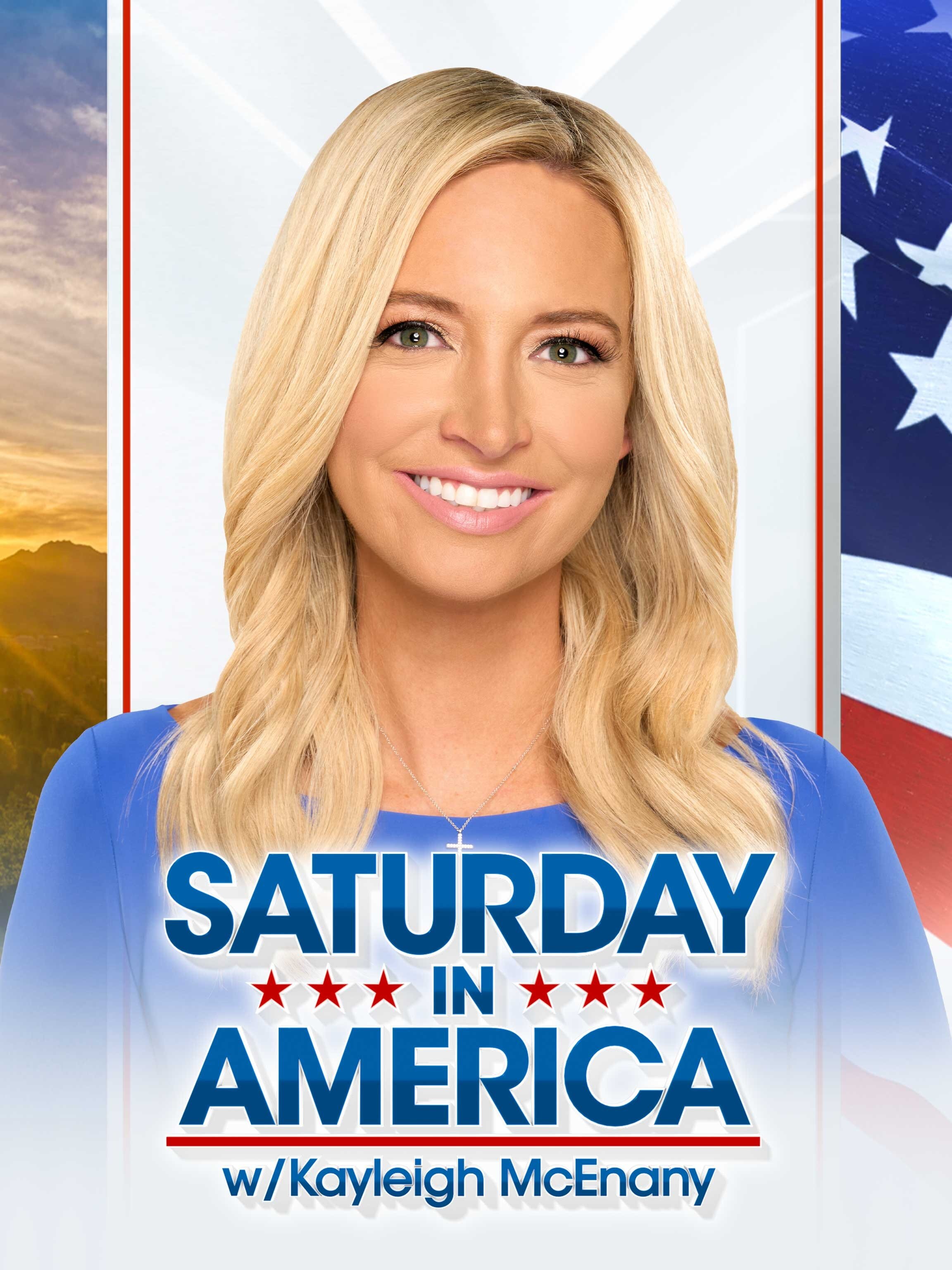 Saturday in America poster