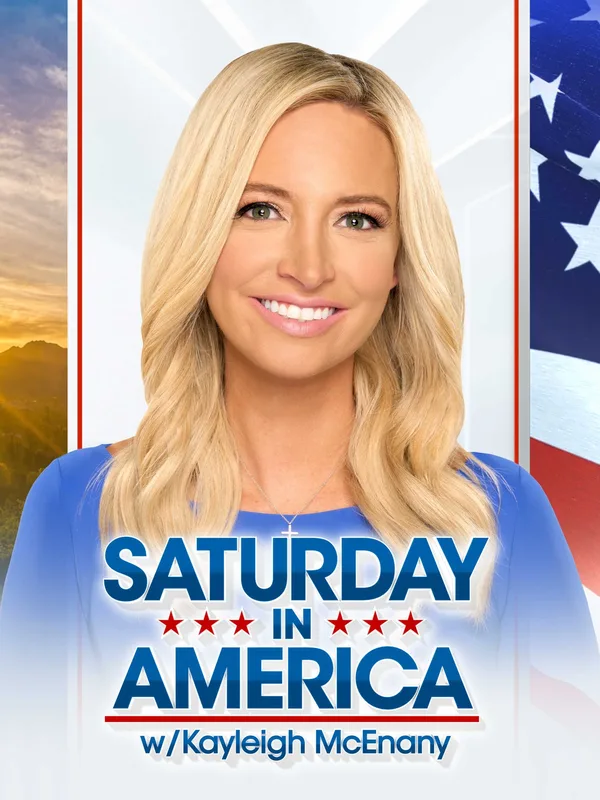 Saturday in America poster