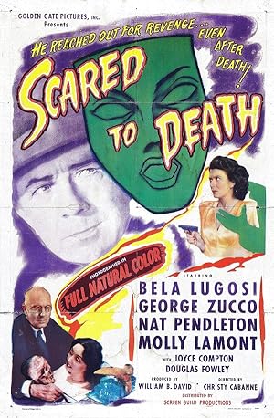 Scared to Death poster