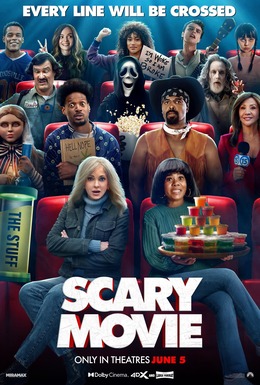 Scary Movie 6 poster