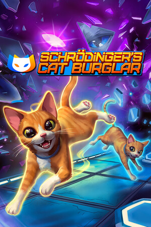 Schrodinger's Cat Burglar poster