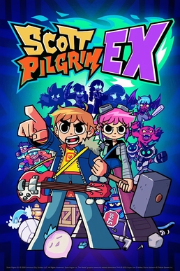 Scott Pilgrim EX poster