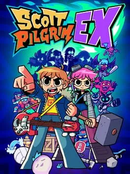 Scott Pilgrim EX poster