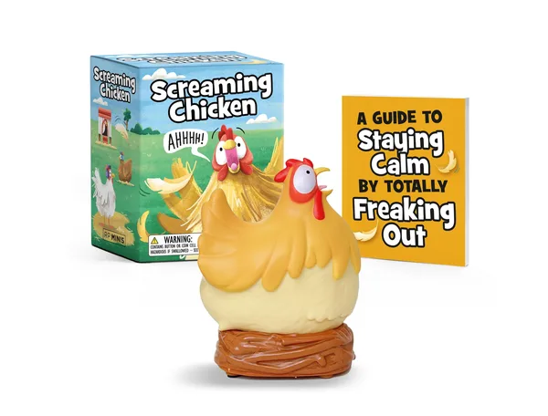Screaming Chicken poster