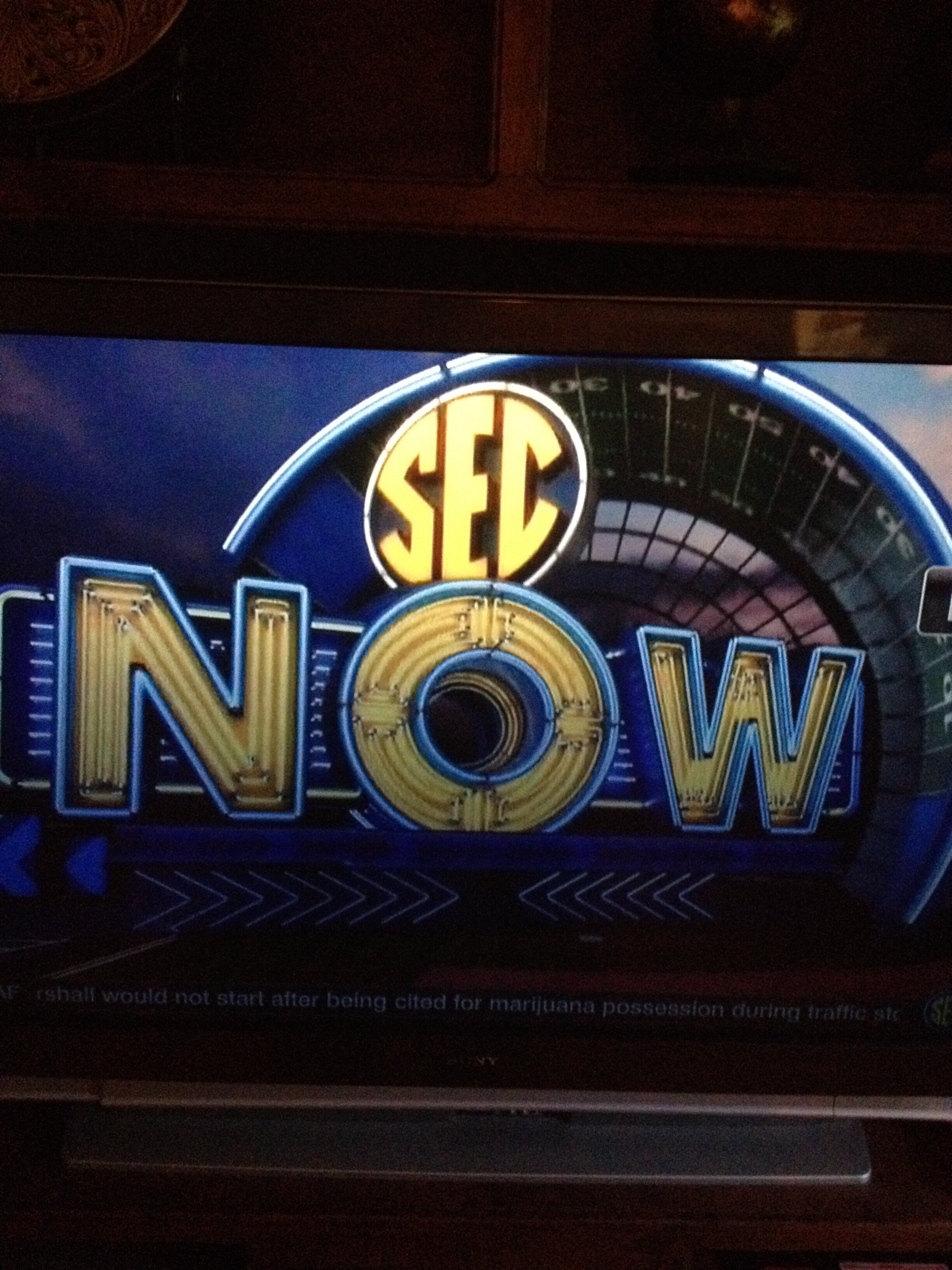 SEC Now poster