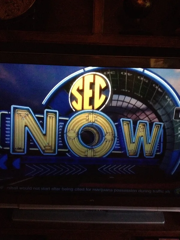 SEC Now poster