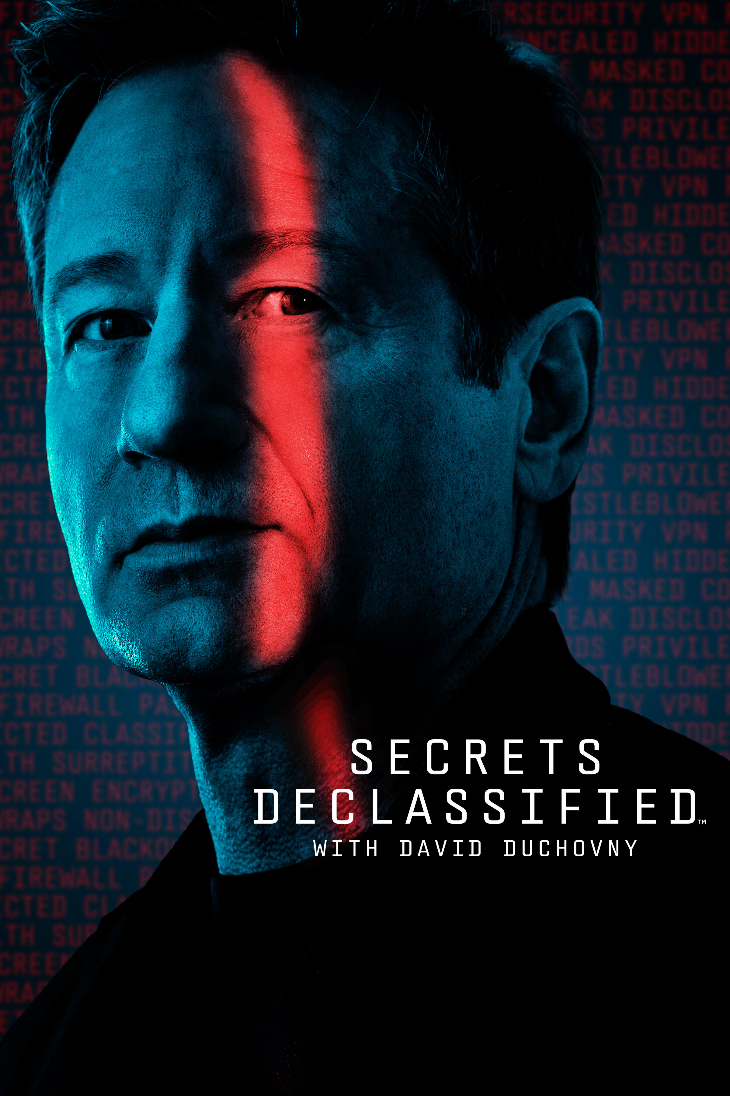 Secrets Declassified with David Duchovny poster