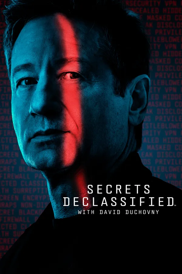 Secrets Declassified with David Duchovny poster
