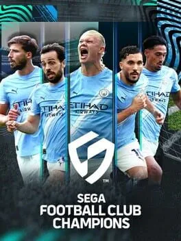 SEGA Football Club Champions poster