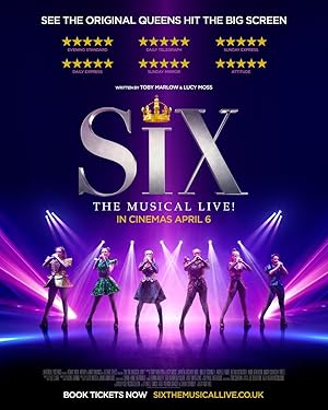 Six: The Musical Live! poster