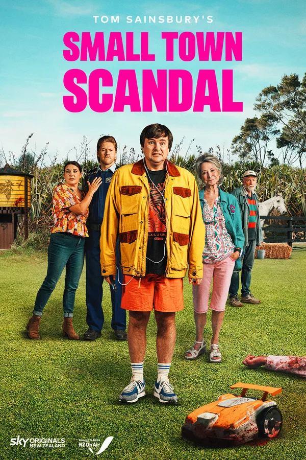 Small Town Scandal poster