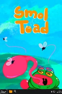 Smol Toad poster
