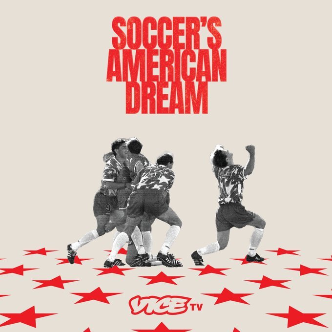 Soccer's American Dream poster