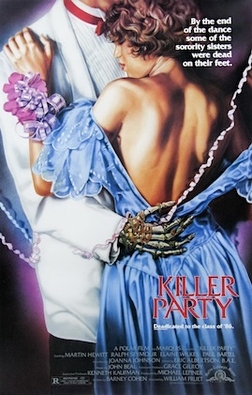 Sorority House Guillotine poster
