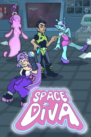 Space Diva poster