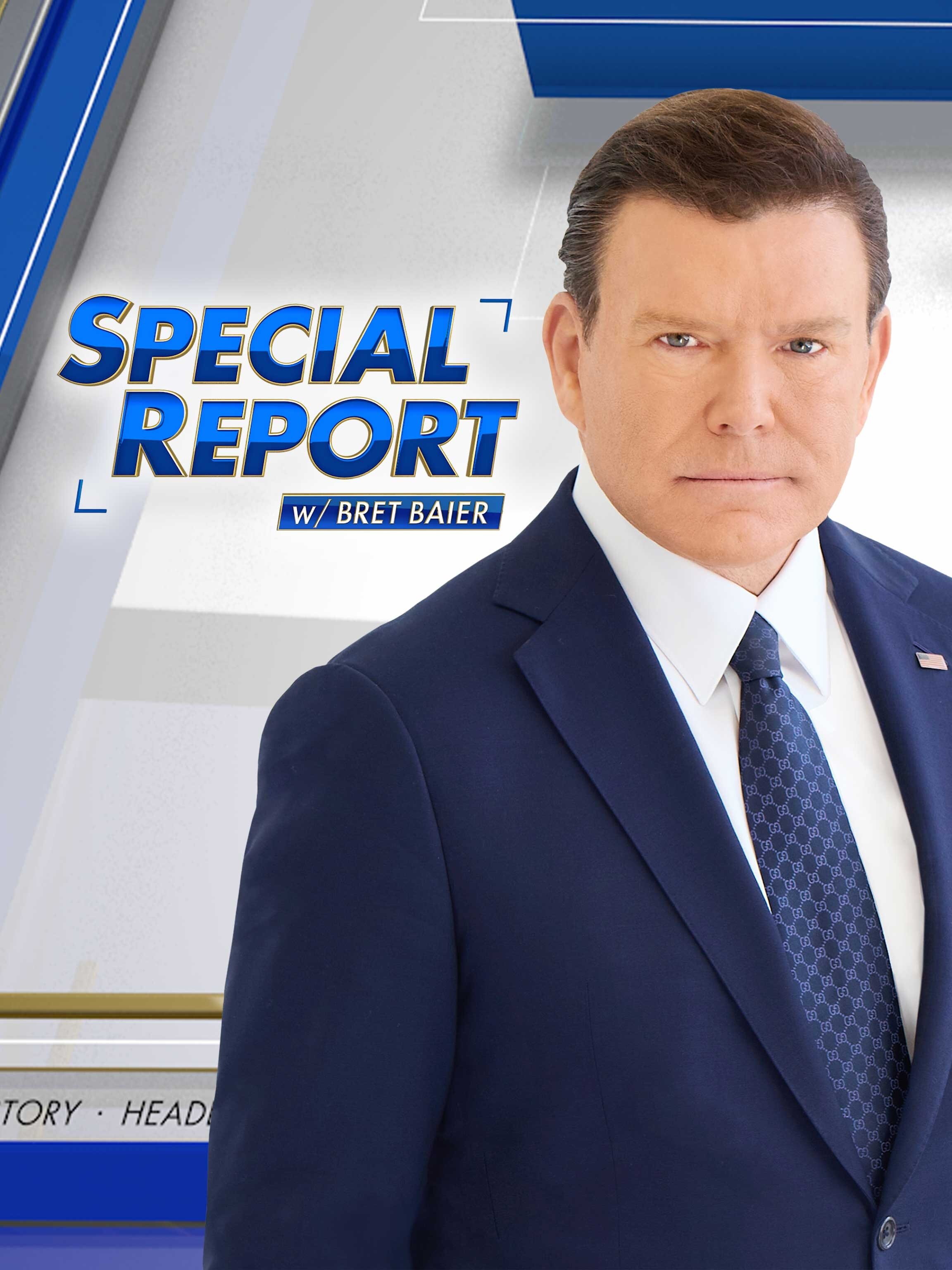 Special Report poster