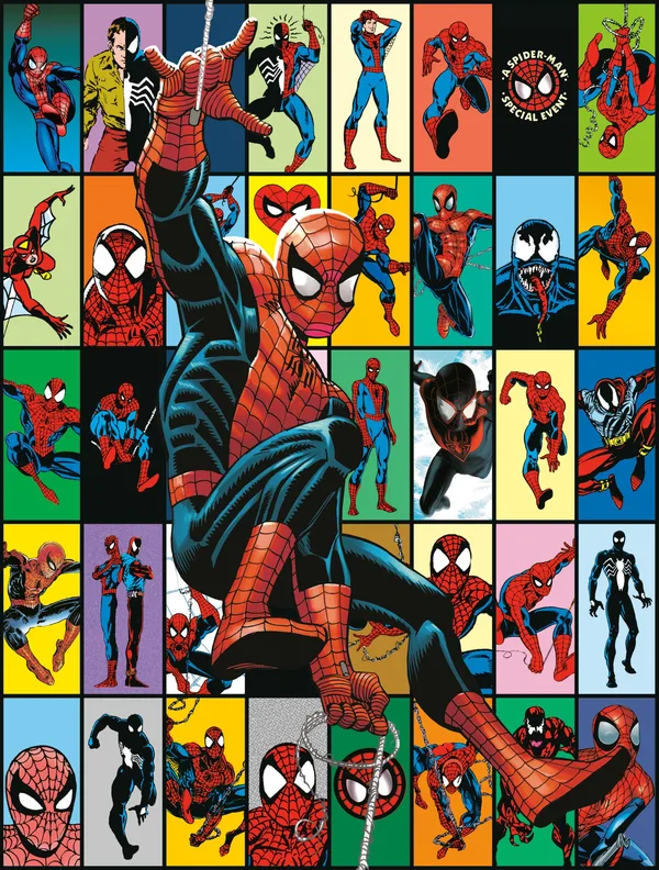 Spider-Man Total Universe poster