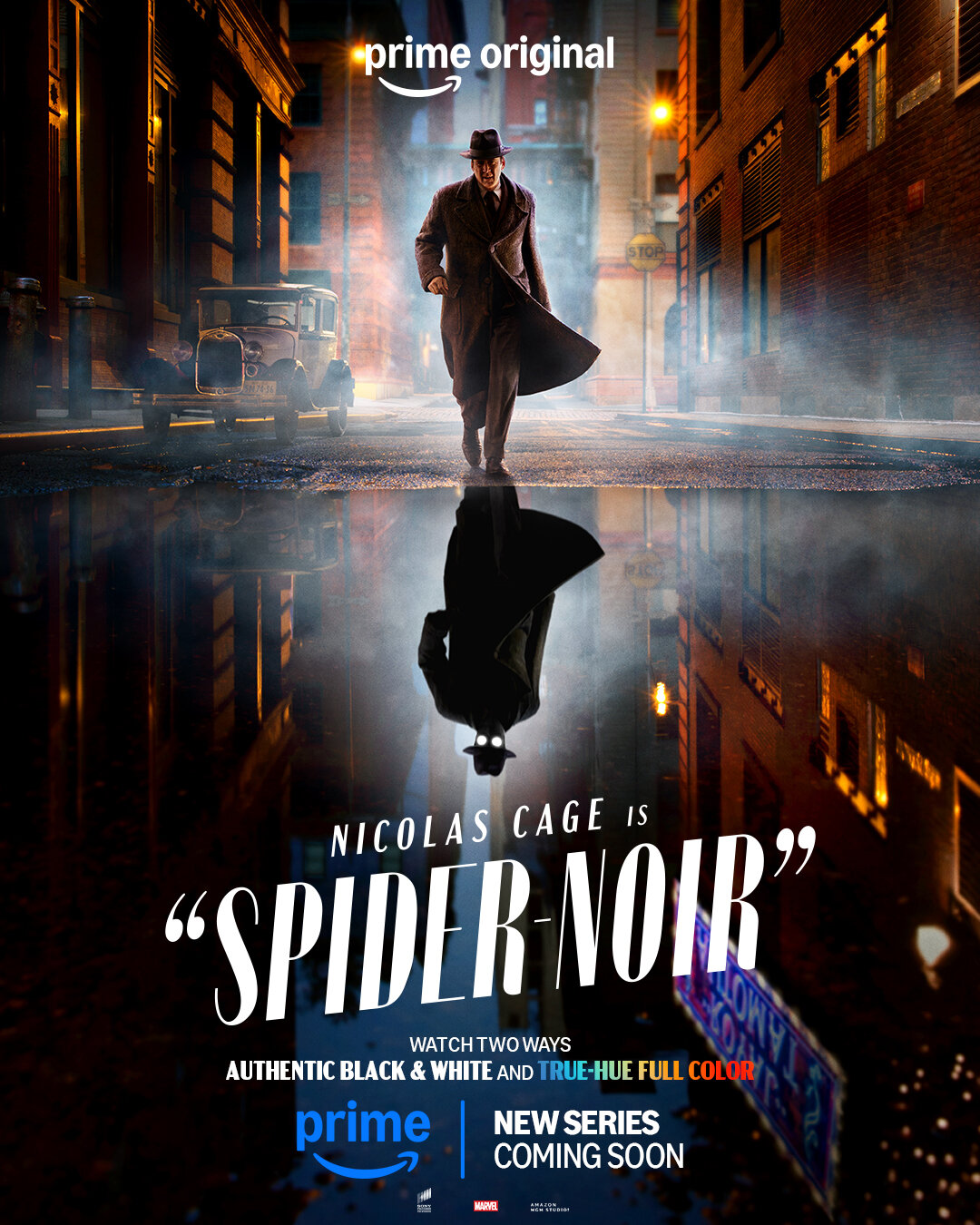 Spider-Noir poster