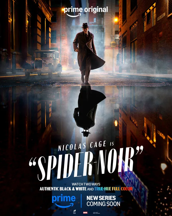Spider-Noir poster