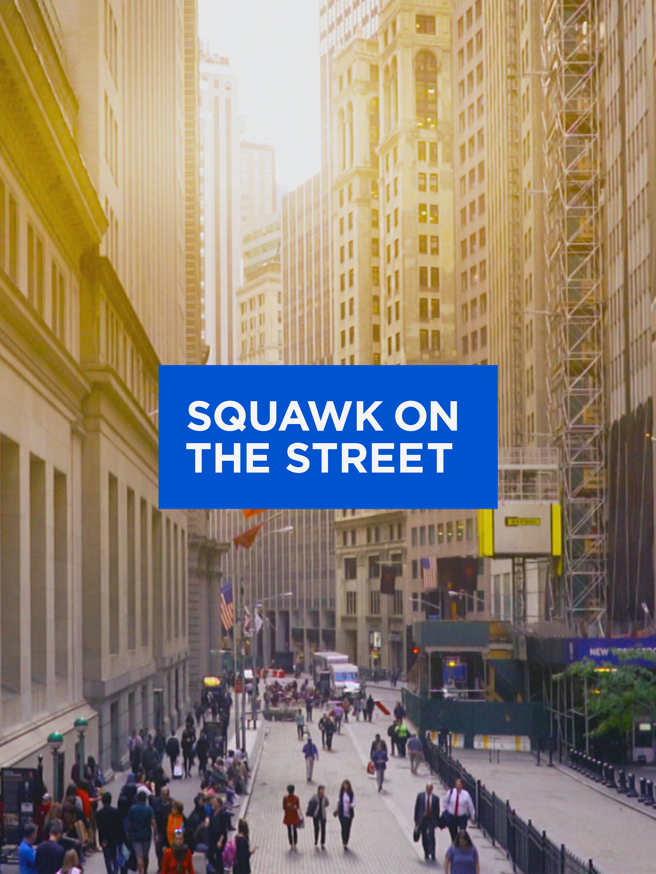Squawk on the Street poster