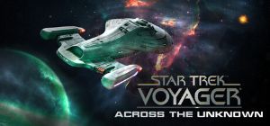 Star Trek: Voyager – Across the Unknown poster