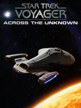Star Trek: Voyager – Across the Unknown poster