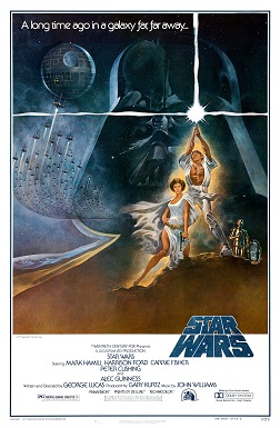 Star Wars Ep. IV: A New Hope poster
