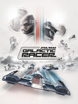Star Wars: Galactic Racer poster