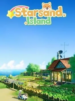 Starsand Island poster
