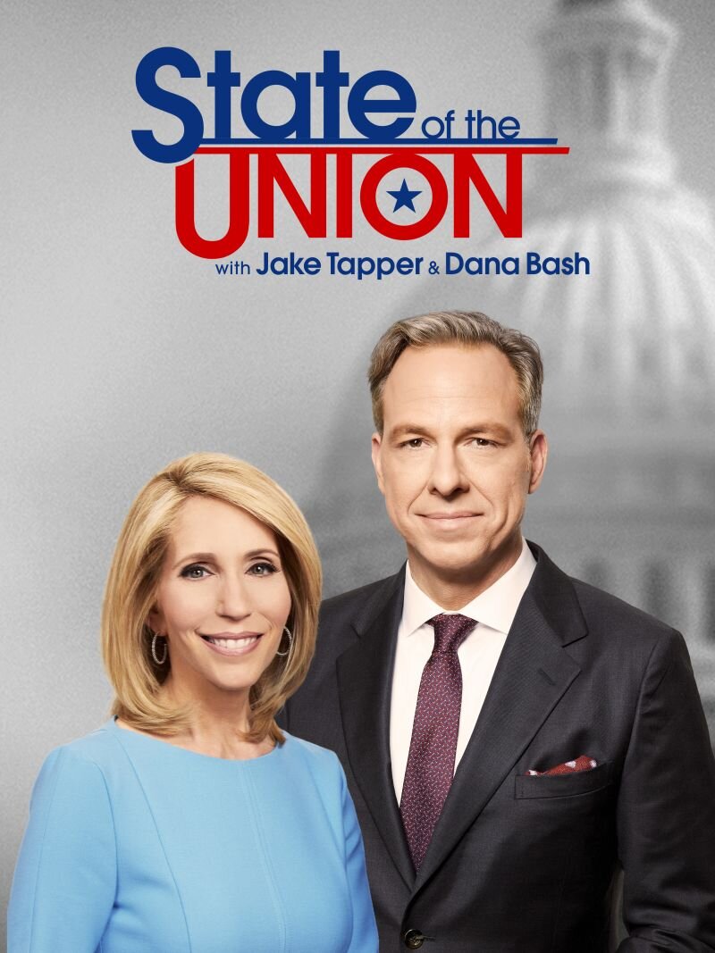 State of the Union with Jake Tapper and Dana Bash poster
