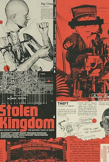 Stolen Kingdom poster
