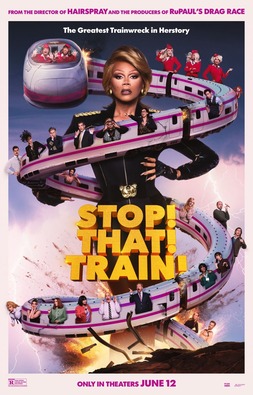 Stop! That! Train poster