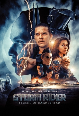 Storm Rider: Legend of Hammerhead poster