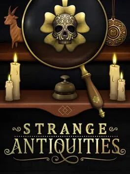 Strange Antiquities poster