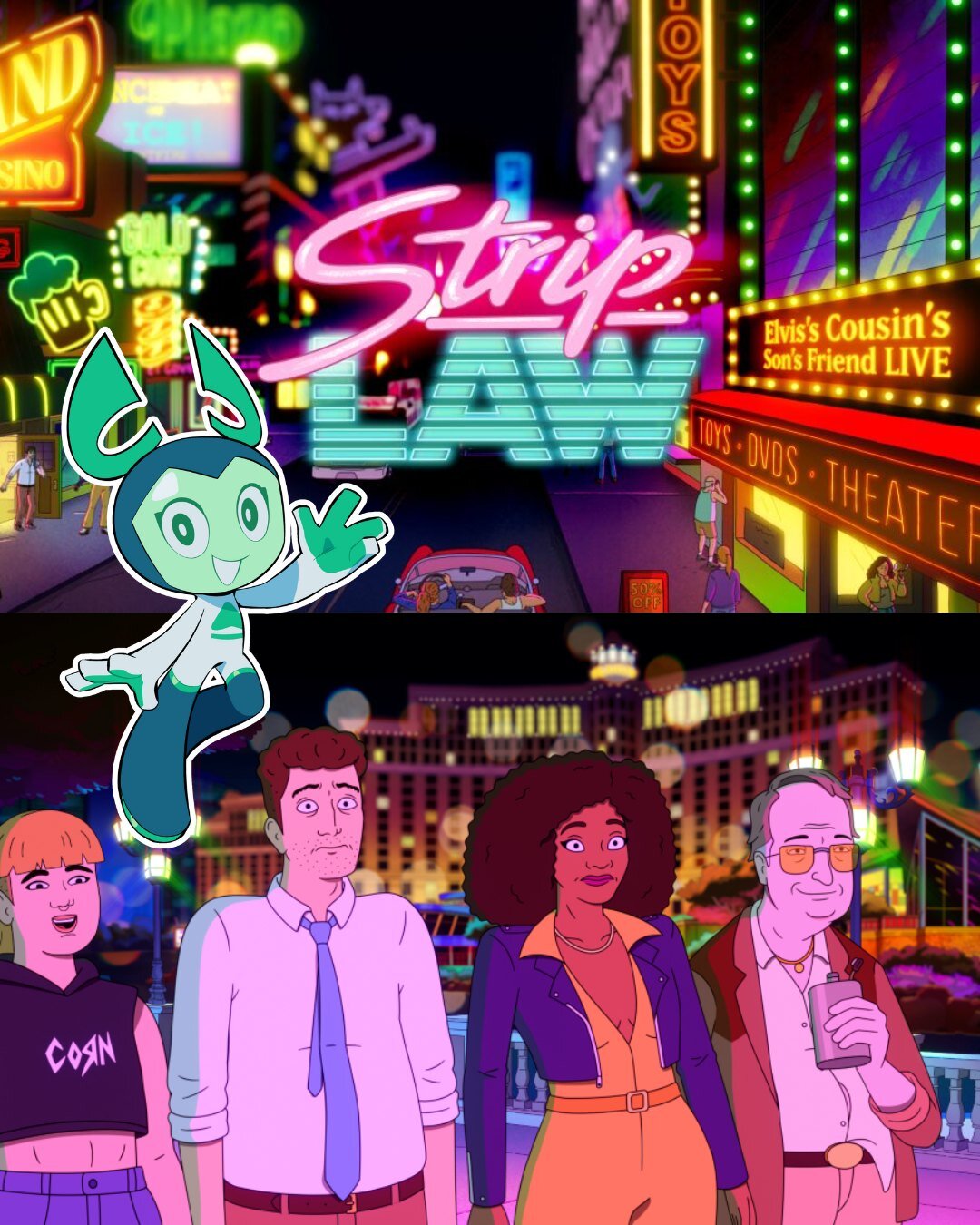 Strip Law poster
