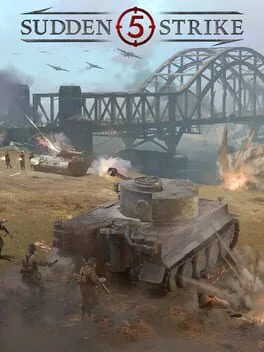 Sudden Strike 5 poster