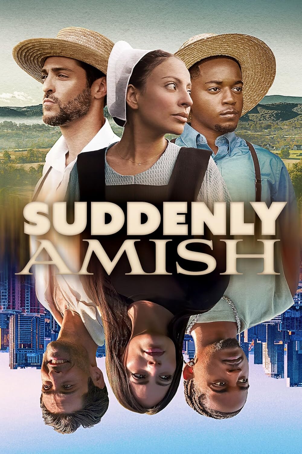Suddenly Amish poster