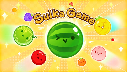 Suika Game Planet poster