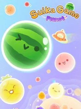 Suika Game Planet poster