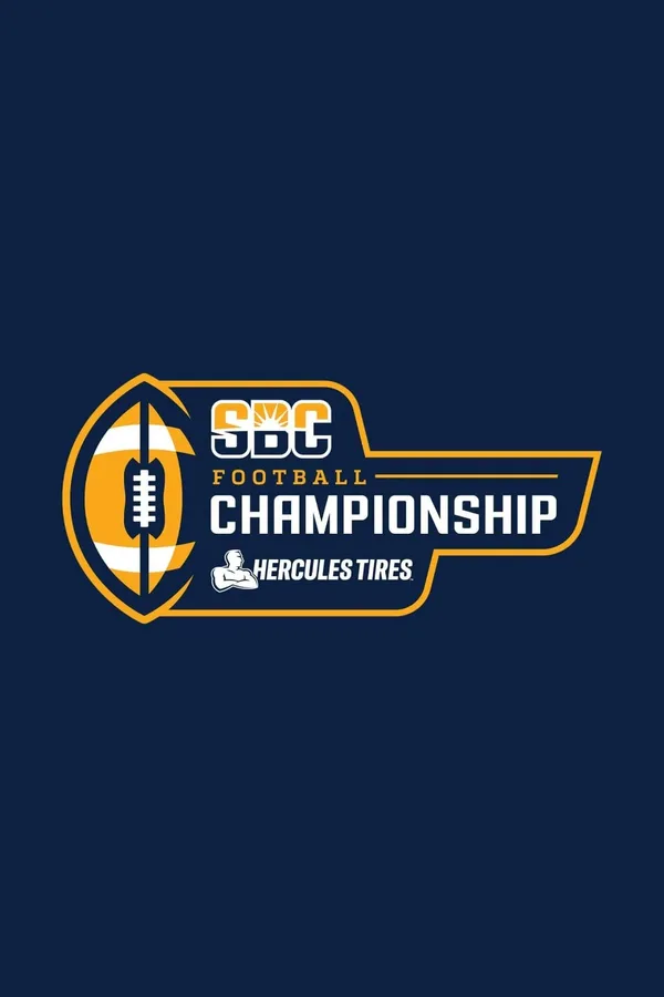 Sun Belt Conference Football Championship poster